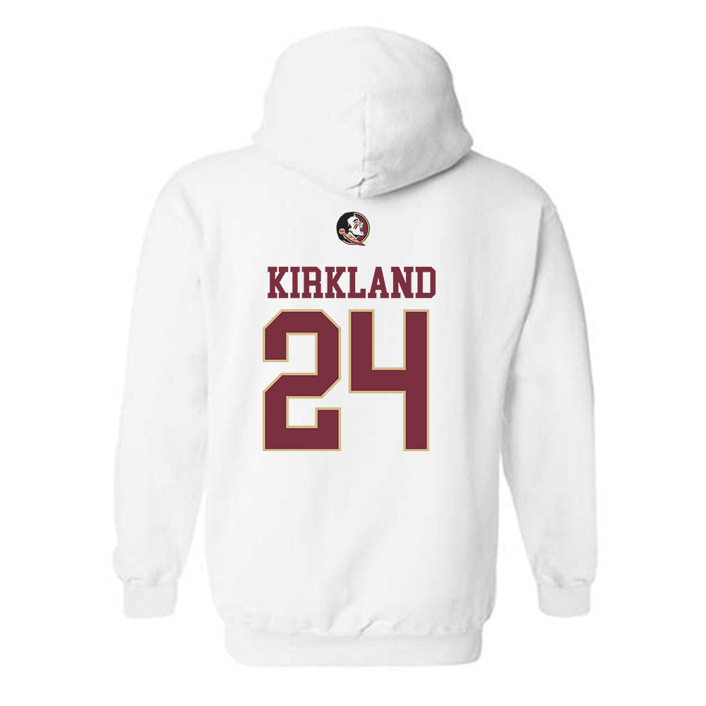 FSU - NCAA Football : K.J. Kirkland - Classic Shersey Hooded Sweatshirt-1