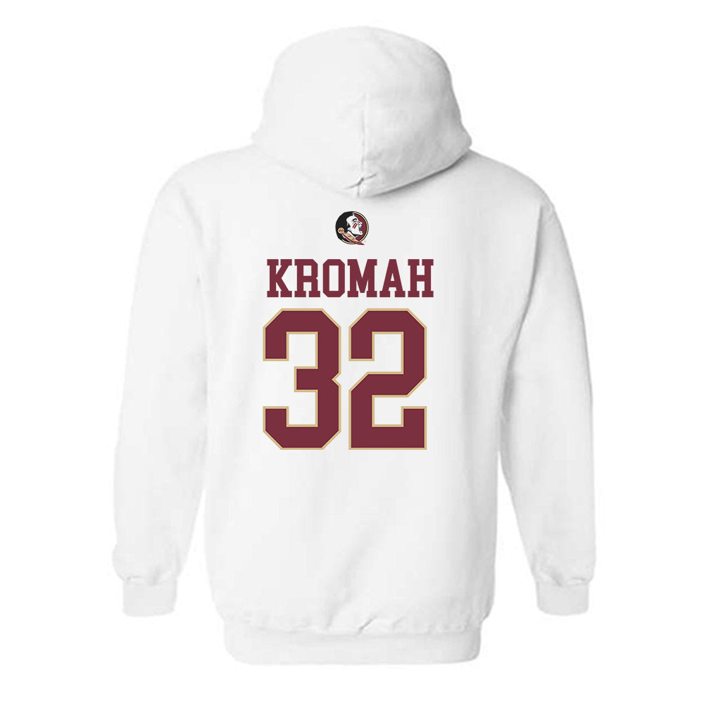 FSU - NCAA Football : Ousmane Kromah - Classic Shersey Hooded Sweatshirt-1