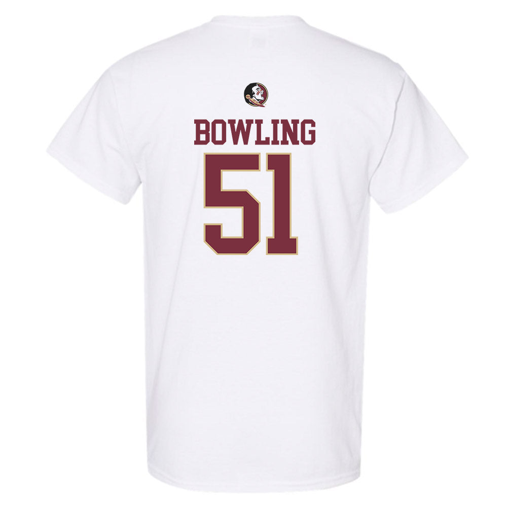 FSU - NCAA Football : Paul Bowling - Classic Shersey T-Shirt-1