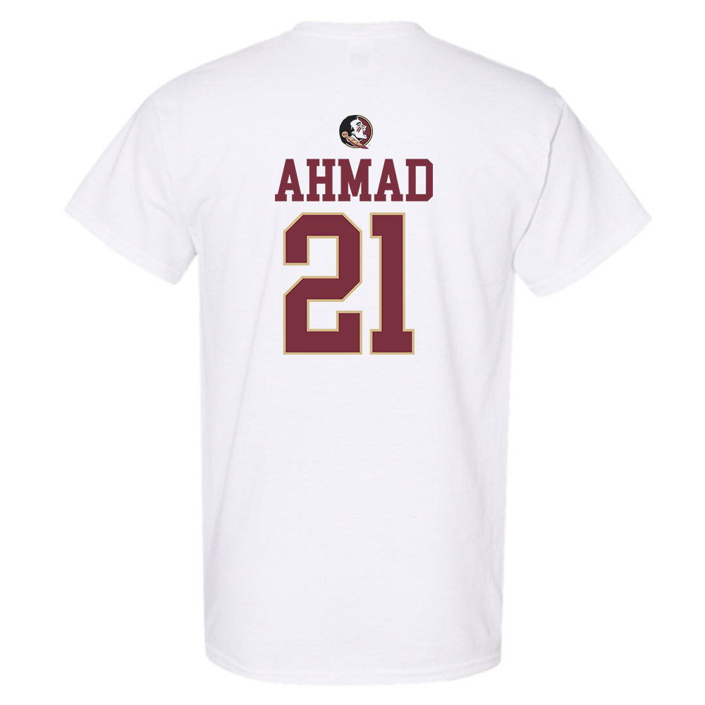 FSU - NCAA Women's Soccer : Nawreen Ahmad - Generic Shersey T-Shirt-1