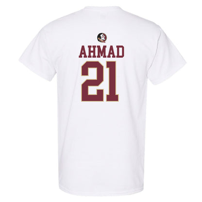 FSU - NCAA Women's Soccer : Nawreen Ahmad - Generic Shersey T-Shirt-1
