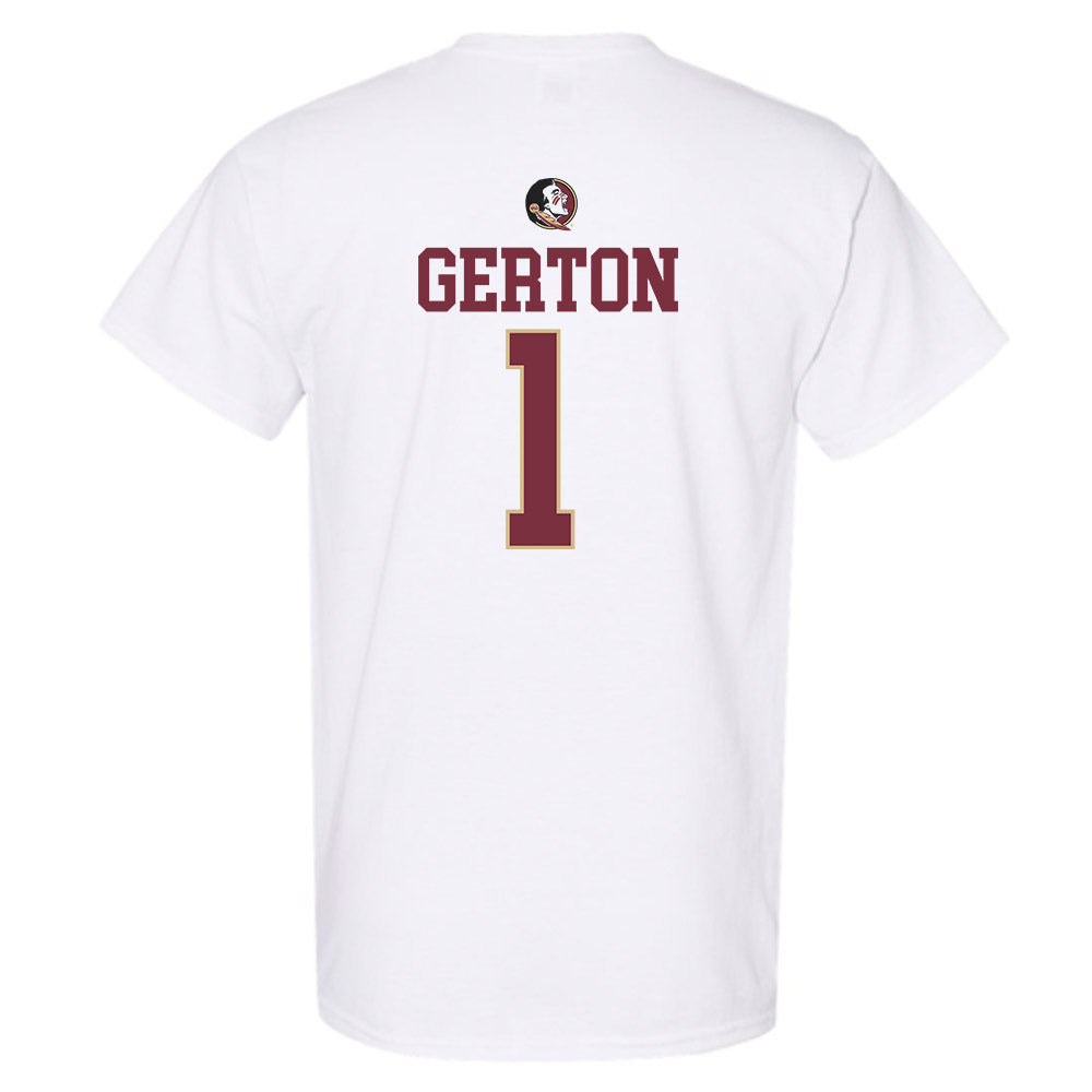 FSU - NCAA Women's Basketball : Mari Gerton - Classic Shersey T-Shirt-1