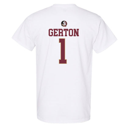 FSU - NCAA Women's Basketball : Mari Gerton - Classic Shersey T-Shirt-1