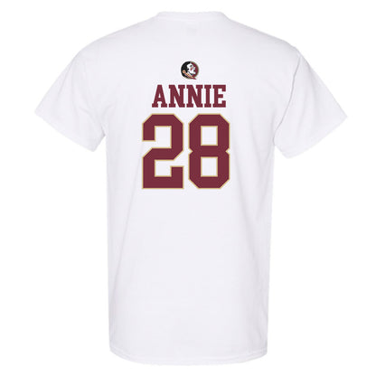 FSU - NCAA Women's Lacrosse : Aine Devine - Classic Shersey T-Shirt-1