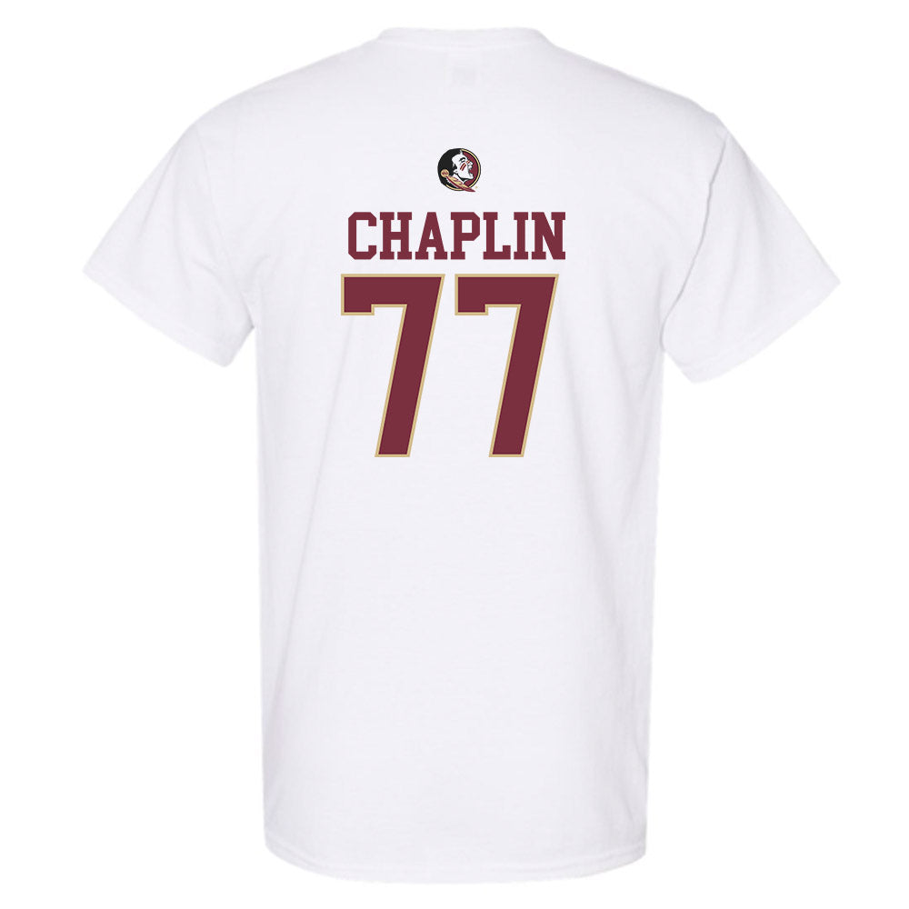 FSU - NCAA Football : Xavier Chaplin - Classic Shersey T-Shirt-1