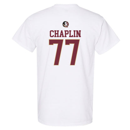 FSU - NCAA Football : Xavier Chaplin - Classic Shersey T-Shirt-1