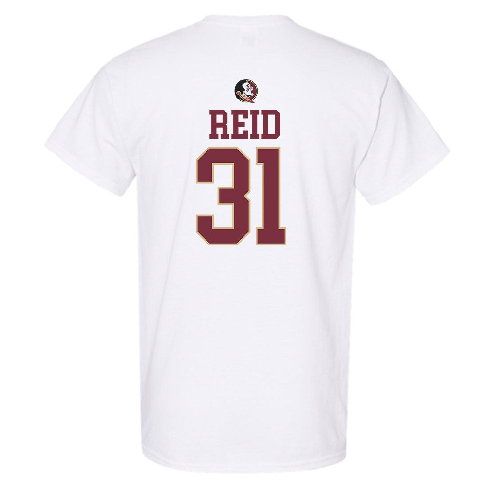 FSU - NCAA Softball : Makenna Reid - Generic Shersey T-Shirt