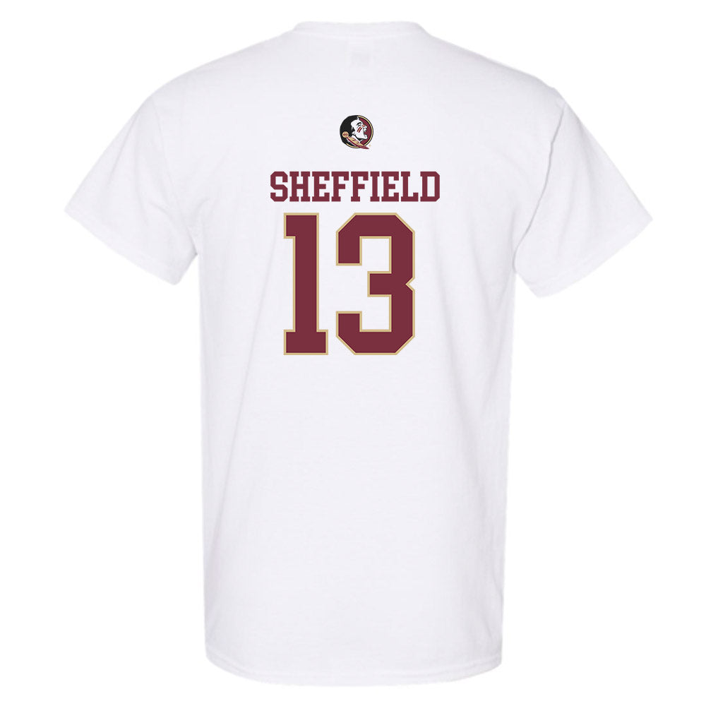 FSU - NCAA Baseball : Noah Sheffield - Generic Shersey T-Shirt
