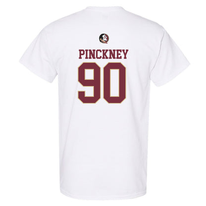 FSU - NCAA Football : Jaemin Pinckney - Classic Shersey T-Shirt-1