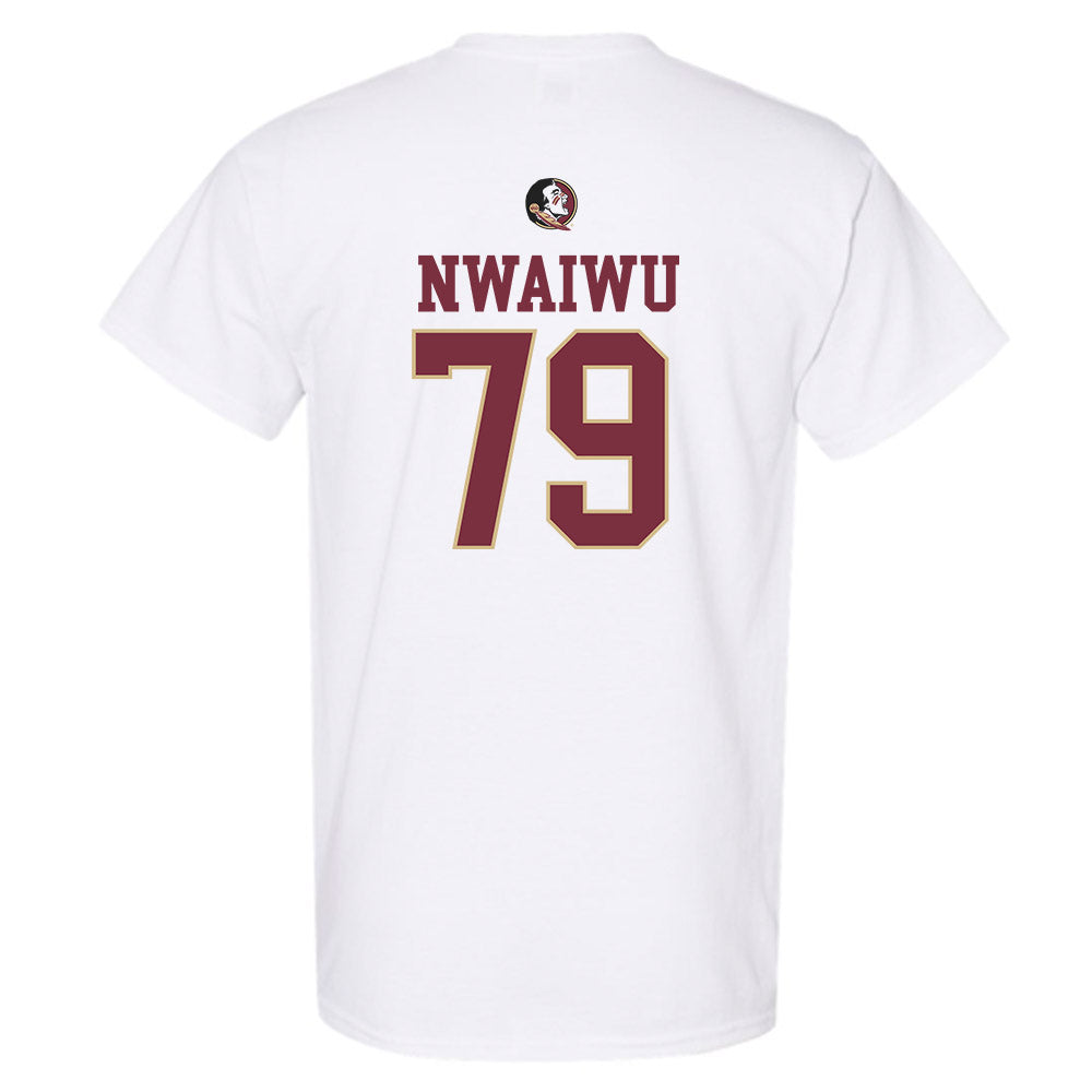 FSU - NCAA Football : Chimdia Nwaiwu - Classic Shersey T-Shirt-1