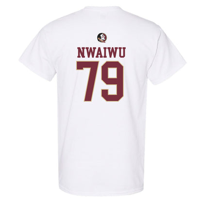 FSU - NCAA Football : Chimdia Nwaiwu - Classic Shersey T-Shirt-1