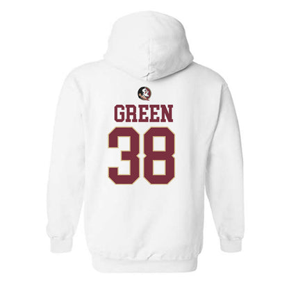 FSU - NCAA Football : Daylen Green - Classic Shersey Hooded Sweatshirt-1