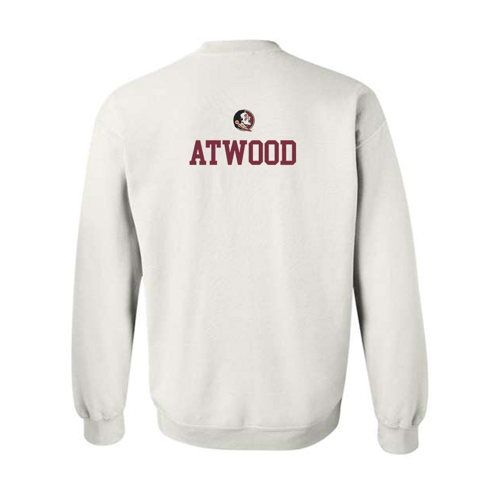 FSU - NCAA Men's Track & Field : Jake Atwood - Classic Shersey Crewneck Sweatshirt-1