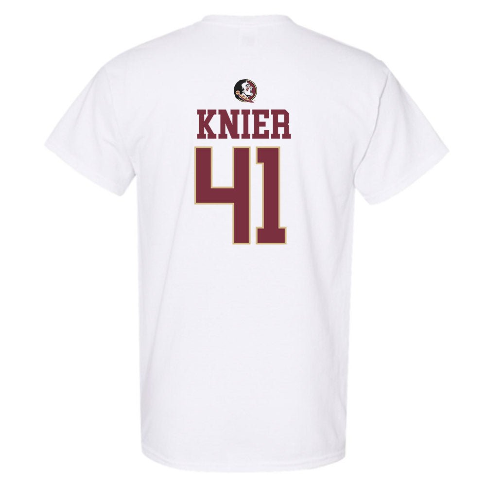 FSU - NCAA Baseball : Chris Knier - Generic Shersey T-Shirt