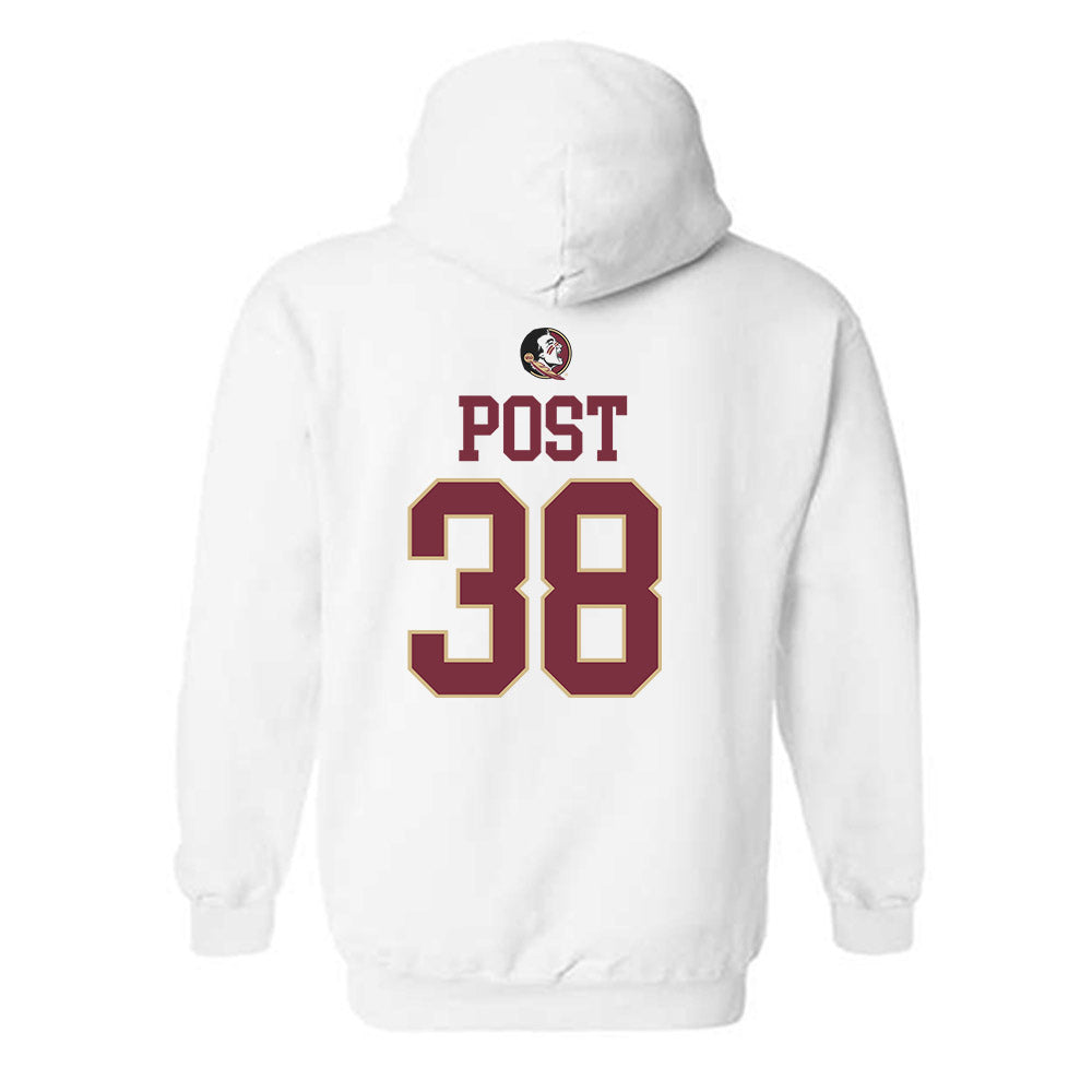FSU - NCAA Football : Ethan Post - Classic Shersey Hooded Sweatshirt-1
