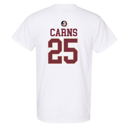 FSU - NCAA Baseball : Hunter Carns - Generic Shersey T-Shirt