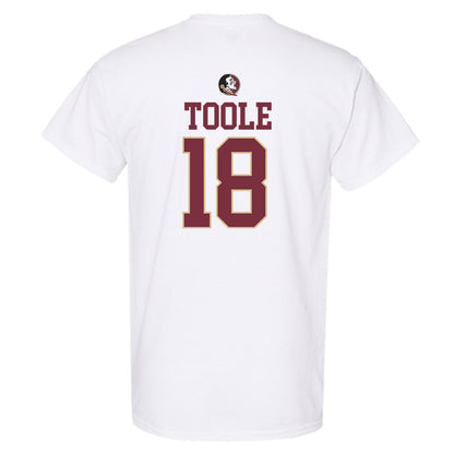 FSU - NCAA Women's Lacrosse : Hannah Toole - Classic Shersey T-Shirt-1