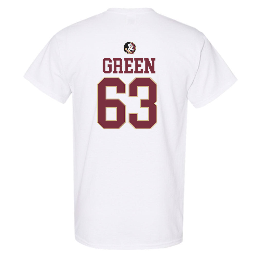 FSU - NCAA Football : Jakobe Green - Classic Shersey T-Shirt-1