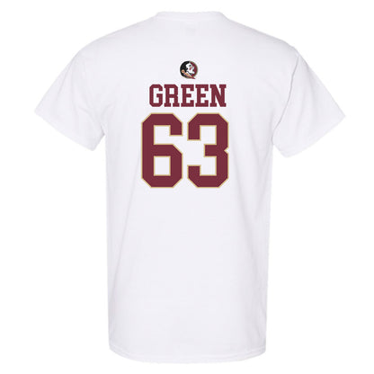 FSU - NCAA Football : Jakobe Green - Classic Shersey T-Shirt-1