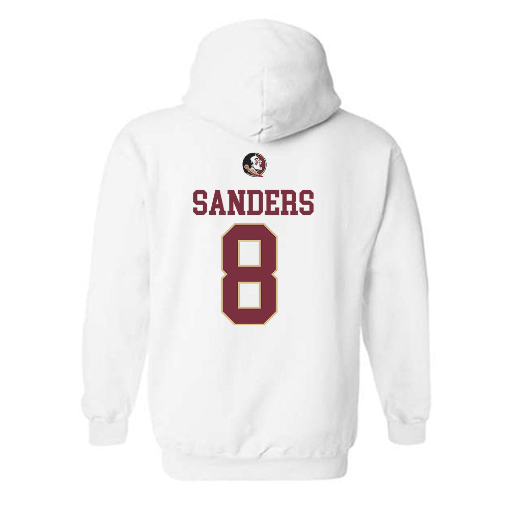 FSU - NCAA Women's Lacrosse : Marleigh Sanders - Classic Shersey Hooded Sweatshirt-1