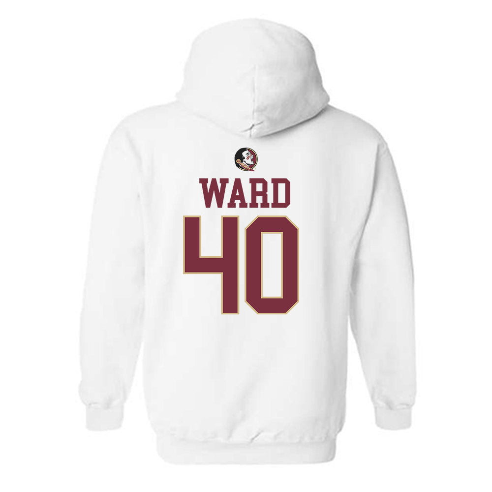 FSU - NCAA Women's Lacrosse : Lydia Ward - Classic Shersey Hooded Sweatshirt-1