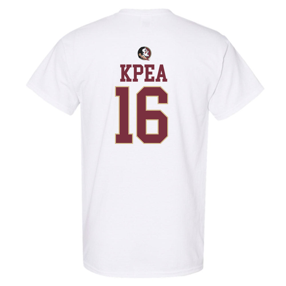 FSU - NCAA Women's Volleyball : Nenu Kpea - Generic Shersey T-Shirt-1