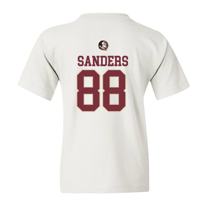 FSU - NCAA Football : Jordan Sanders - Classic Shersey Youth T-Shirt-1