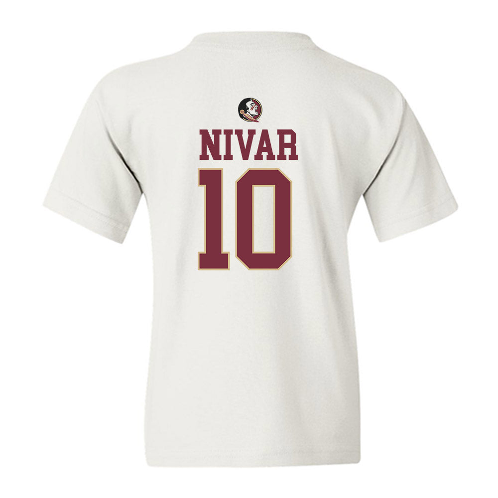 FSU - NCAA Women's Basketball : Jasmine Nivar - Classic Shersey Youth T-Shirt-1