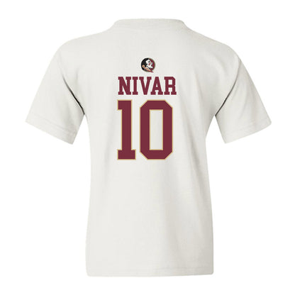 FSU - NCAA Women's Basketball : Jasmine Nivar - Classic Shersey Youth T-Shirt-1