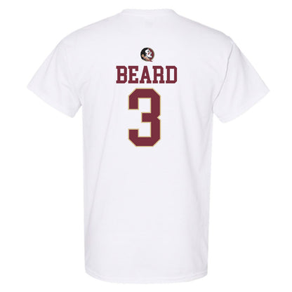 FSU - NCAA Baseball : Trey Beard - Classic Shersey T-Shirt-1