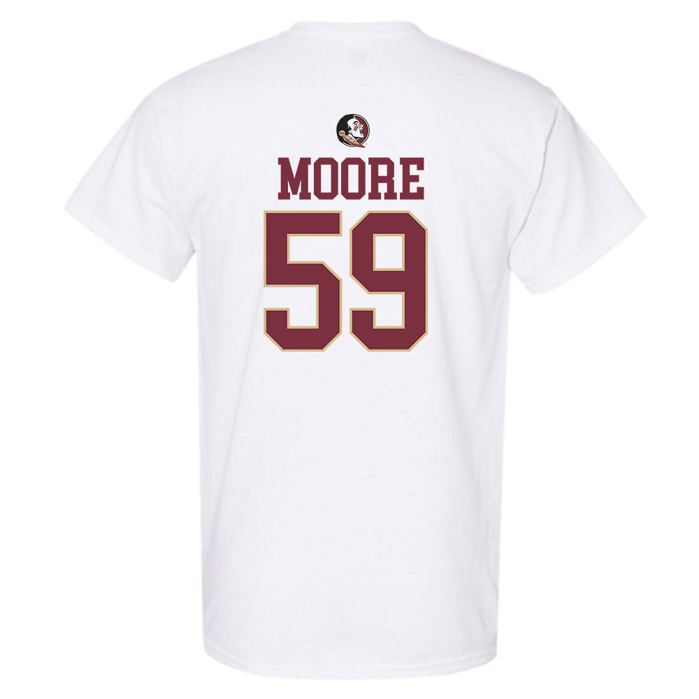 FSU - NCAA Football : Steven Moore - Classic Shersey T-Shirt-1