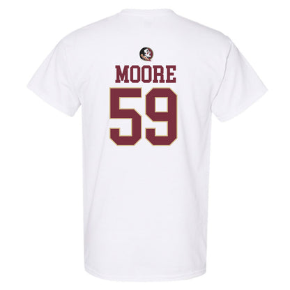 FSU - NCAA Football : Steven Moore - Classic Shersey T-Shirt-1