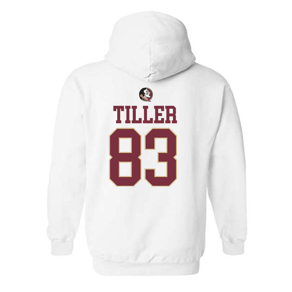 FSU - NCAA Football : Xavier Tiller - Classic Shersey Hooded Sweatshirt-1