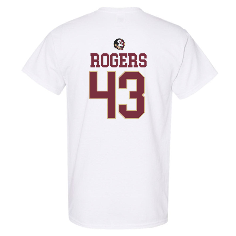 FSU - NCAA Football : Trent Rogers - Classic Shersey T-Shirt-1