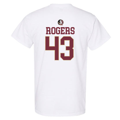 FSU - NCAA Football : Trent Rogers - Classic Shersey T-Shirt-1