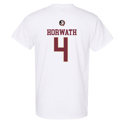 FSU - NCAA Beach Volleyball : Jess Horwath - Classic Shersey T-Shirt-1
