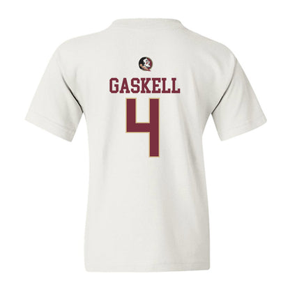 FSU - NCAA Softball : Marlee Gaskell - Classic Shersey Youth T-Shirt-1