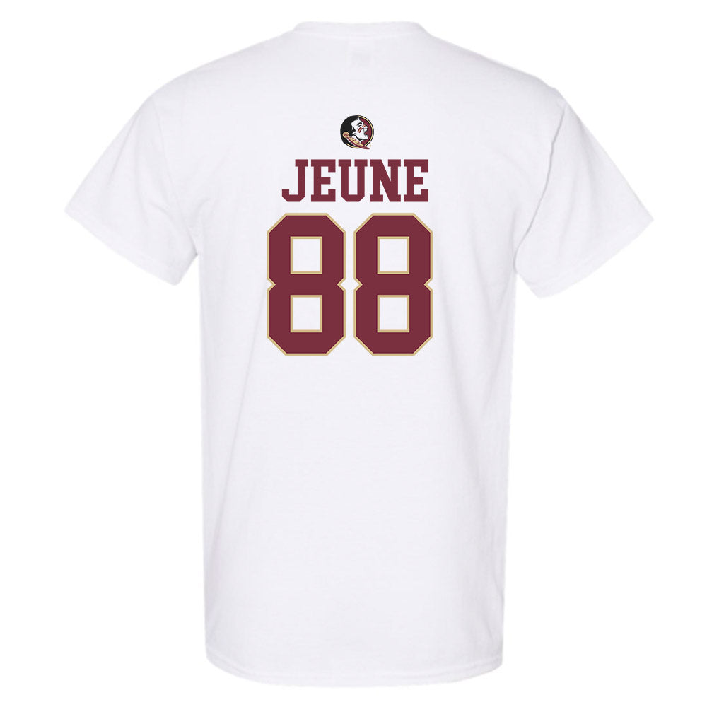 FSU - NCAA Football : Keenen Jeune - Classic Shersey T-Shirt-1