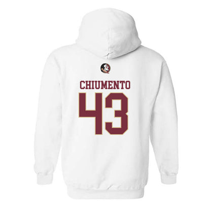 FSU - NCAA Football : Mac Chiumento - Classic Shersey Hooded Sweatshirt-1