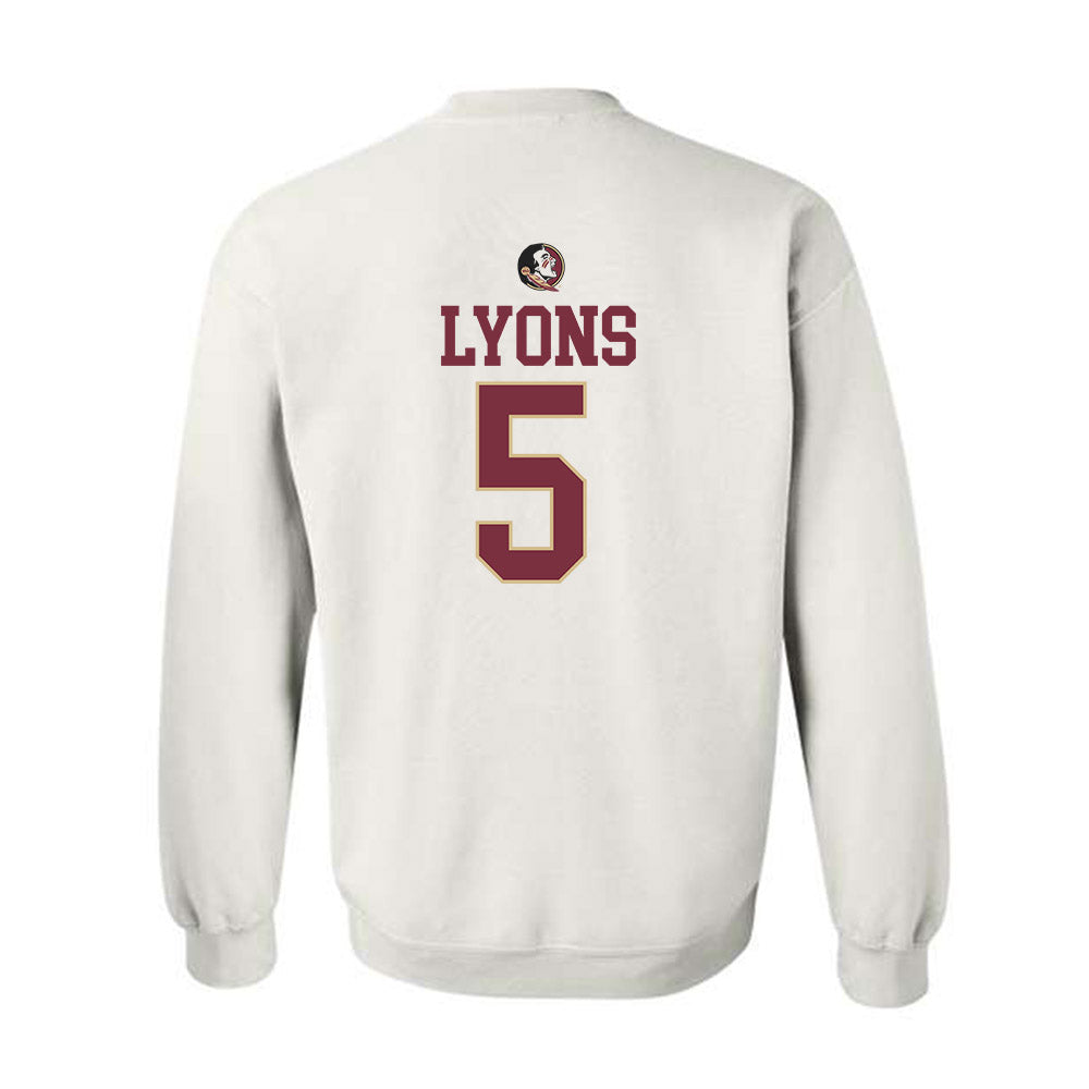 FSU - NCAA Football : Daniel Lyons - Classic Shersey Crewneck Sweatshirt-1