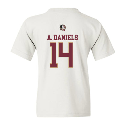 FSU - NCAA Football : Ashton Daniels - Classic Shersey Youth T-Shirt-1