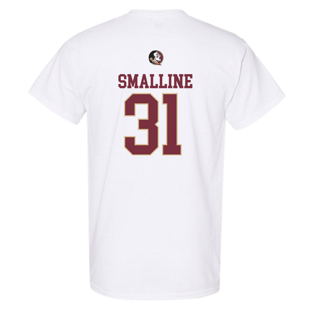 FSU - NCAA Women's Lacrosse : Lexi Smalline - Classic Shersey T-Shirt-1