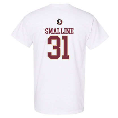 FSU - NCAA Women's Lacrosse : Lexi Smalline - Classic Shersey T-Shirt-1