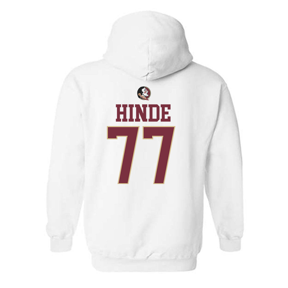 FSU - NCAA Softball : Anna Hinde - Classic Shersey Hooded Sweatshirt-1