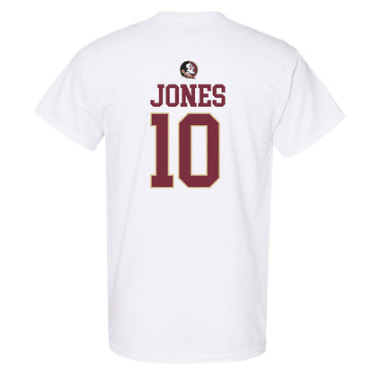 FSU - NCAA Football : Chris Jones - Classic Shersey T-Shirt-1