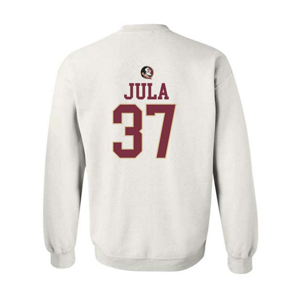 FSU - NCAA Football : Carter Jula - Classic Shersey Crewneck Sweatshirt-1