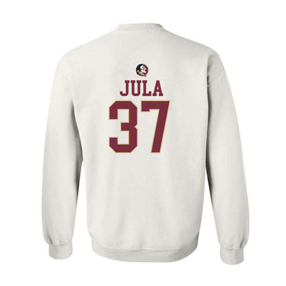 FSU - NCAA Football : Carter Jula - Classic Shersey Crewneck Sweatshirt-1