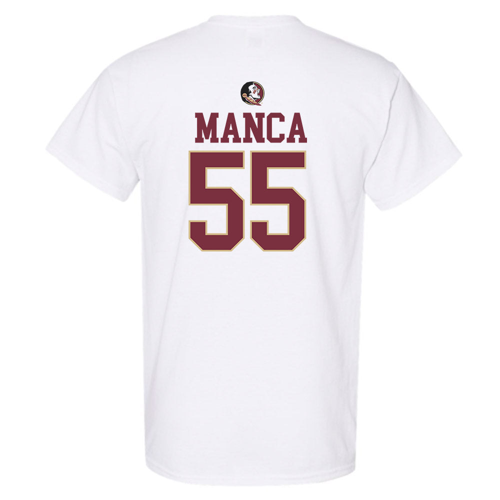 FSU - NCAA Baseball : Payton Manca - Generic Shersey T-Shirt-1