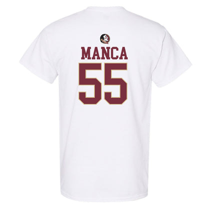 FSU - NCAA Baseball : Payton Manca - Generic Shersey T-Shirt-1