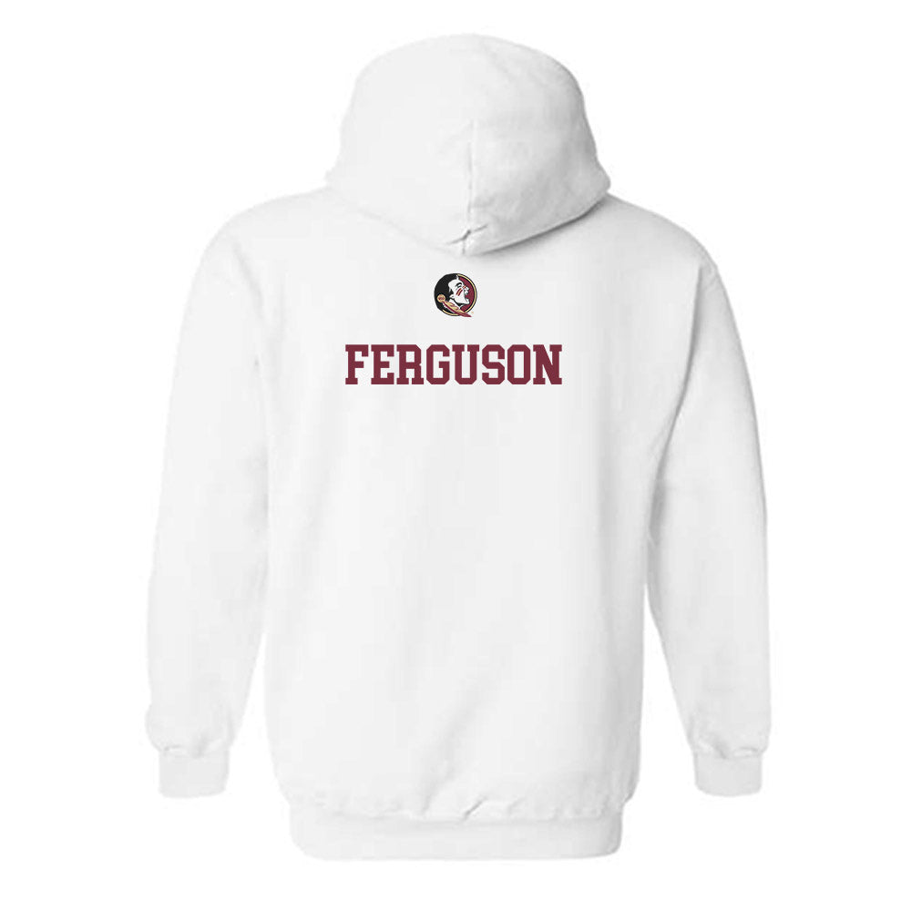 FSU - NCAA Women's Track & Field : Takiyah Ferguson - Generic Shersey Hooded Sweatshirt-1